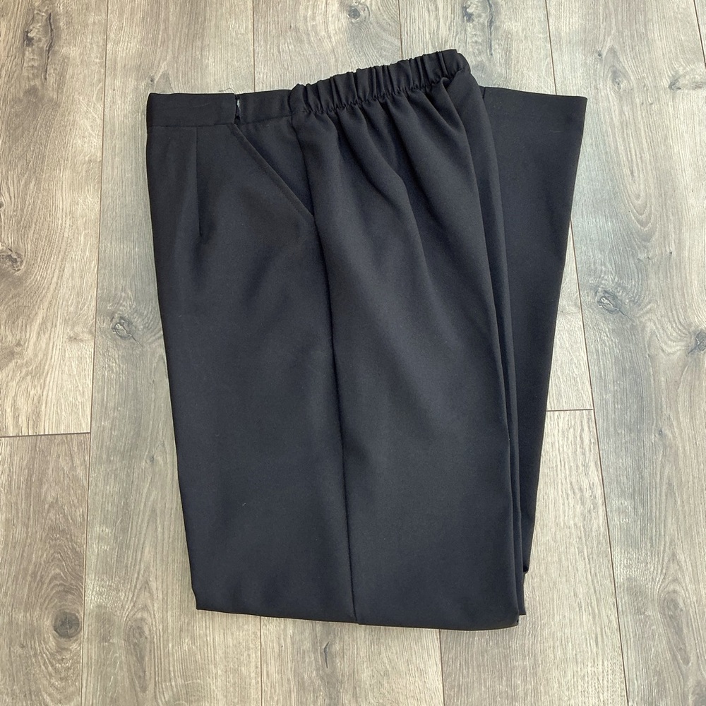 Salon Studio by Haband black pull-on pants🇺🇸